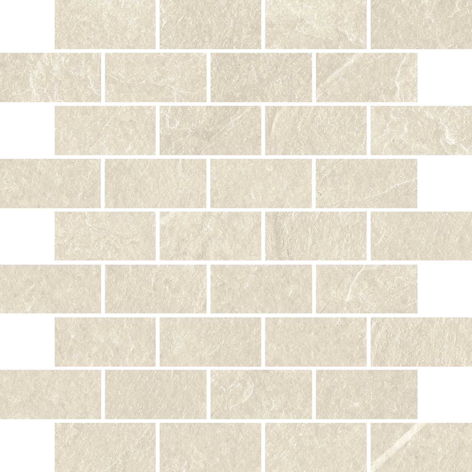 MOSAICO MYTHE WHITE 30X30 (3X7)