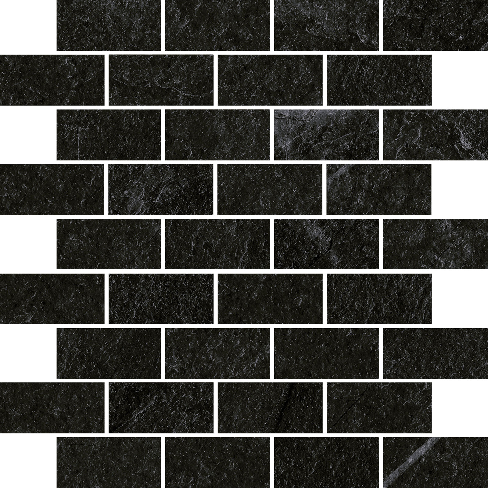 MOSAICO MYTHE BLACK 30X30 (3X7)