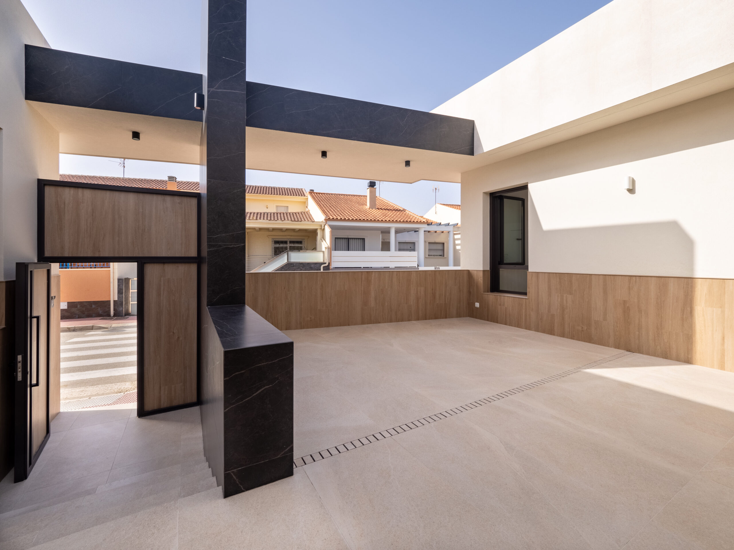 Tres Patios House